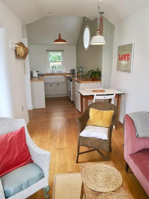 The Little Post House. A Perfect Village Retreat, With Stunning Views. Boscastle Luaran gambar