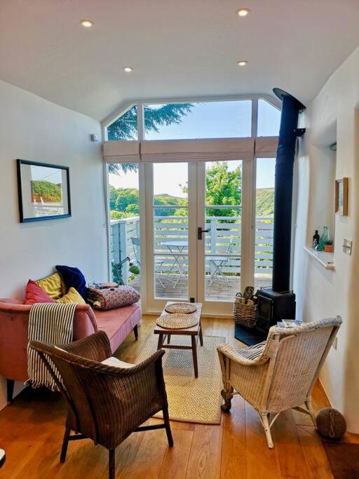 The Little Post House. A Perfect Village Retreat, With Stunning Views. Boscastle Luaran gambar