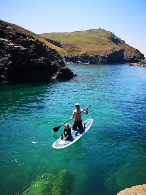 The Little Post House. A Perfect Village Retreat, With Stunning Views. Boscastle Luaran gambar